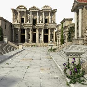 Ephesus Library Of Celsus 3D model